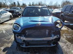 2018 Mini Cooper S Countryman All4 Blue vin: WMZYT5C34J3E69060