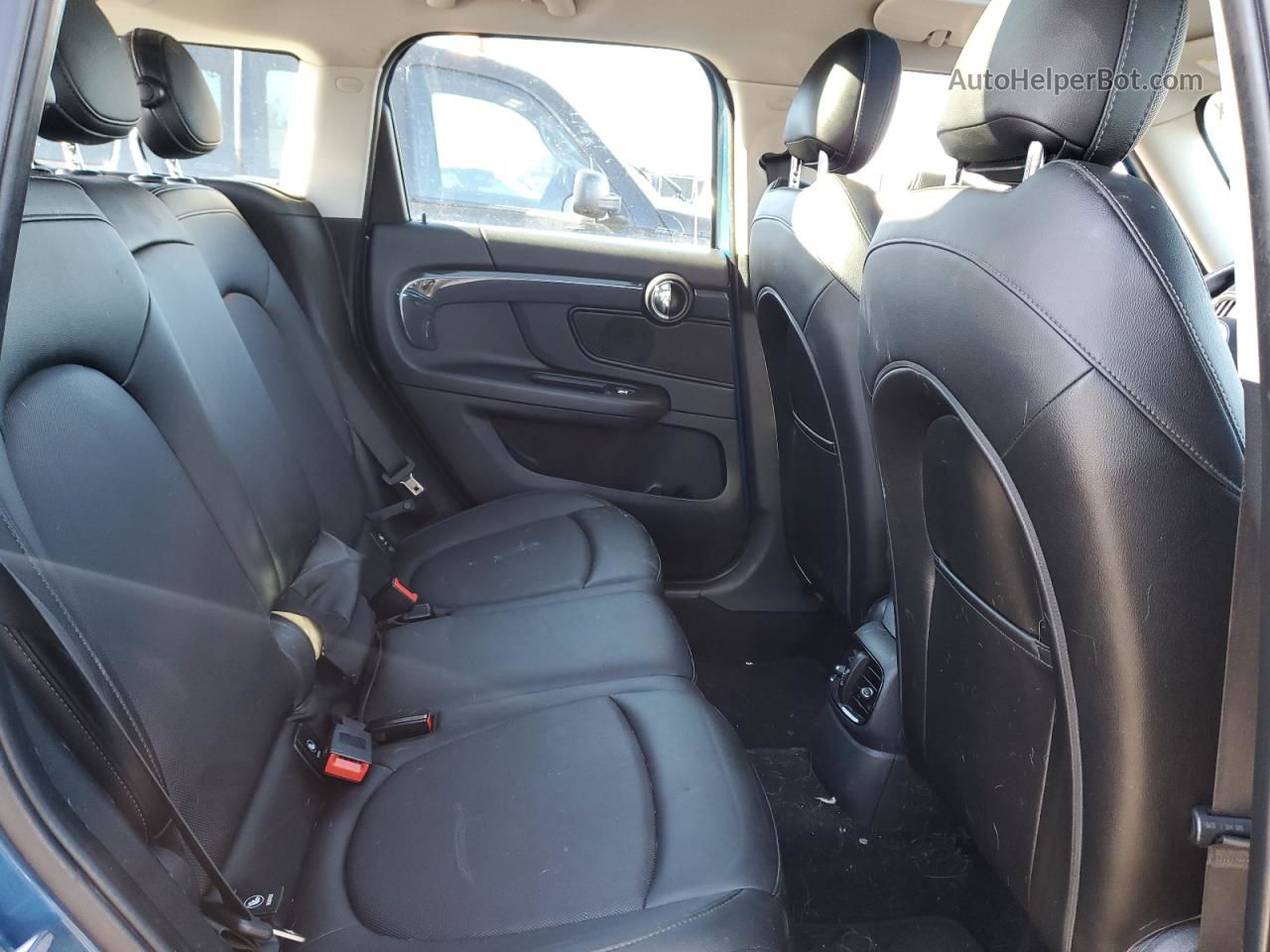 2018 Mini Cooper S Countryman All4 Blue vin: WMZYT5C34J3E69060
