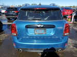 2018 Mini Cooper S Countryman All4 Blue vin: WMZYT5C34J3E69060