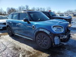 2018 Mini Cooper S Countryman All4 Blue vin: WMZYT5C34J3E69060