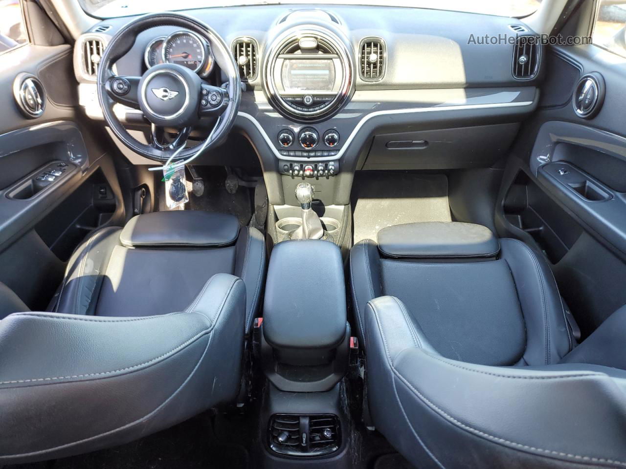 2018 Mini Cooper S Countryman All4 Blue vin: WMZYT5C34J3E69060