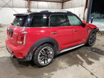 2018 Mini Cooper S Countryman All4 Красный vin: WMZYT5C36J3D82521