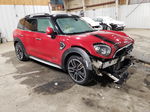 2018 Mini Cooper S Countryman All4 Red vin: WMZYT5C36J3D82521