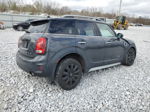 2018 Mini Cooper S Countryman All4 Gray vin: WMZYT5C37J3E59378