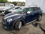 2018 Mini Cooper S Countryman All4 Синий vin: WMZYT5C37J3E59560