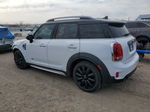 2018 Mini Cooper S Countryman All4 White vin: WMZYT5C39J3D81881