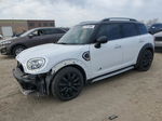 2018 Mini Cooper S Countryman All4 White vin: WMZYT5C39J3D81881