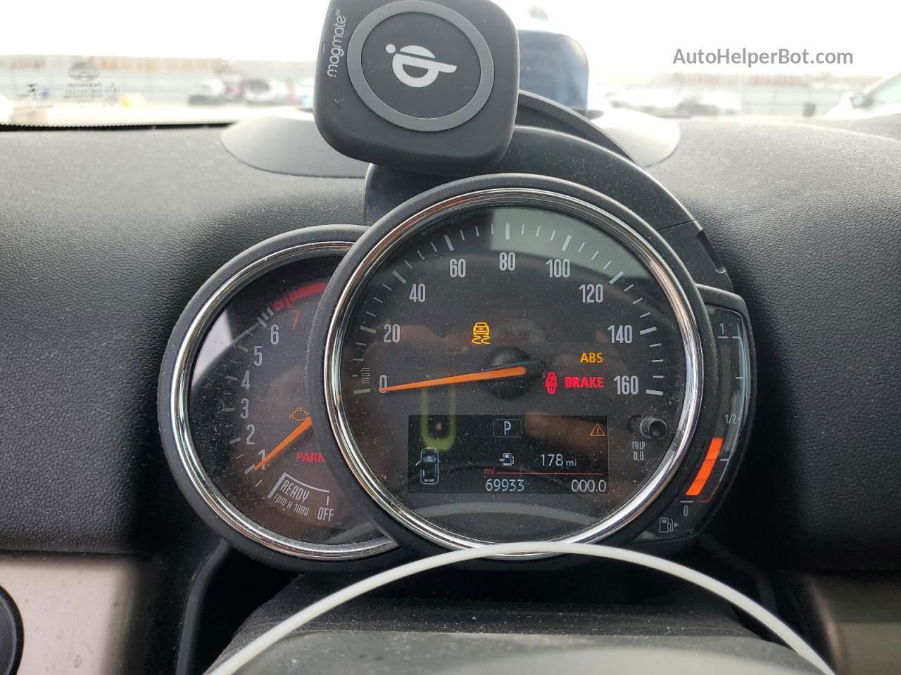 2018 Mini Cooper S Countryman All4 White vin: WMZYT5C39J3D81881