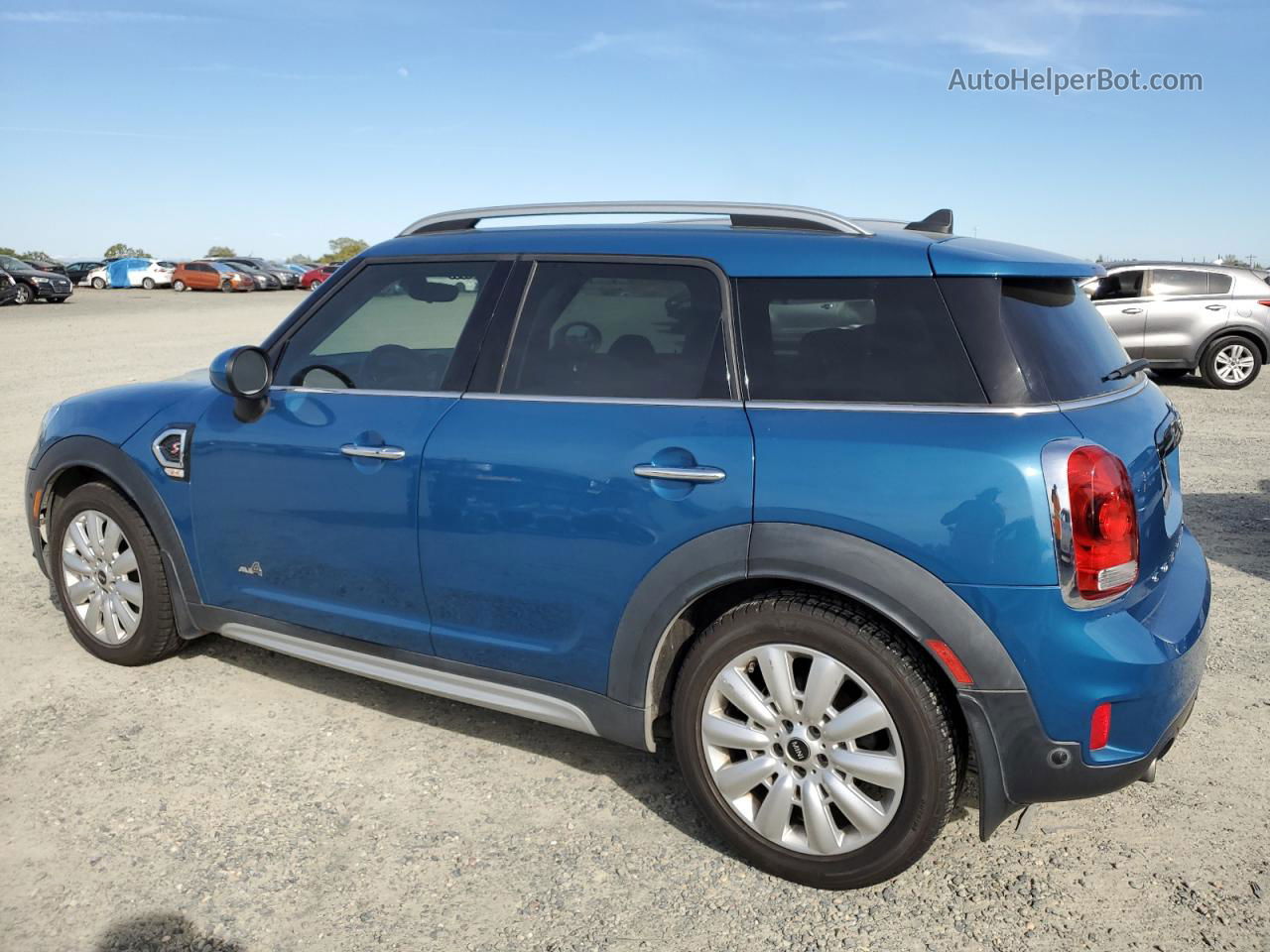 2018 Mini Cooper S Countryman All4 Blue vin: WMZYT5C39J3D82688