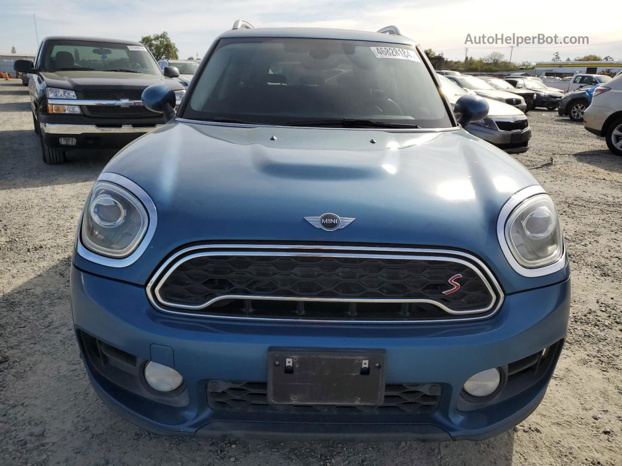 2018 Mini Cooper S Countryman All4 Blue vin: WMZYT5C39J3D82688