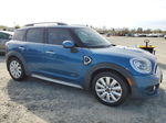 2018 Mini Cooper S Countryman All4 Синий vin: WMZYT5C39J3D82688