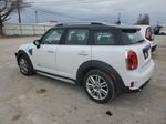 2018 Mini Cooper S Countryman All4 White vin: WMZYT5C39J3D83226