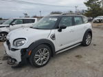 2018 Mini Cooper S Countryman All4 White vin: WMZYT5C39J3D83226