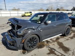 2018 Mini Cooper S Countryman All4 Gray vin: WMZYT5C39J3E19206