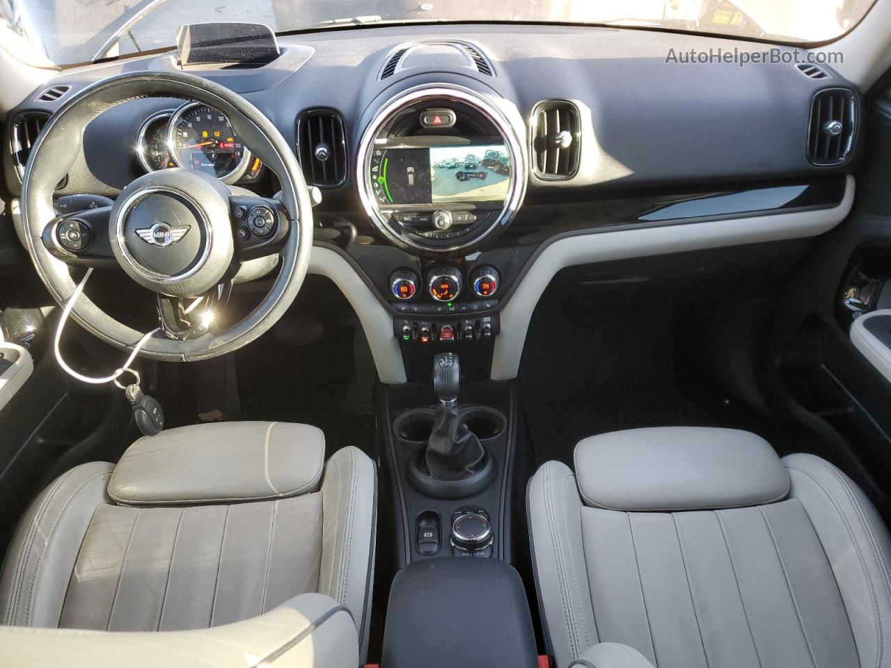 2018 Mini Cooper S Countryman All4 Black vin: WMZYT5C3XJ3E61514