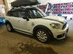 2018 Mini Cooper S E Countryman All4 White vin: WMZYU7C44J3B86322