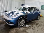 2018 Mini Cooper S E Countryman All4 Синий vin: WMZYU7C48J3B86386