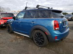 2018 Mini Cooper S E Countryman All4 Blue vin: WMZYU7C49J3B86378