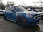 2018 Mini Cooper S E Countryman All4 Blue vin: WMZYU7C49J3B86378