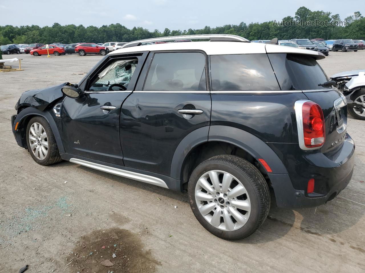 2018 Mini Cooper Countryman All4 Black vin: WMZYV5C30J3E03115