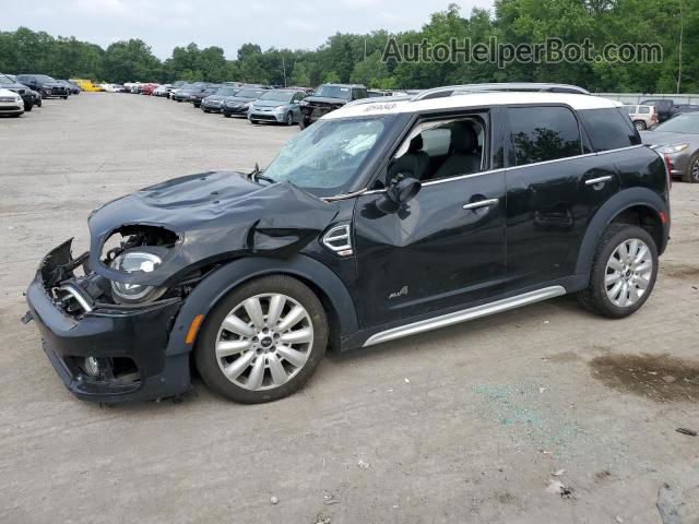 2018 Mini Cooper Countryman All4 Black vin: WMZYV5C30J3E03115