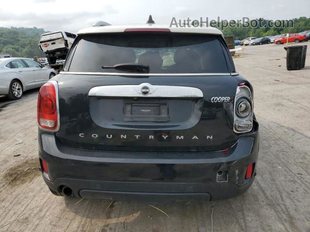 2018 Mini Cooper Countryman All4 Черный vin: WMZYV5C30J3E03115