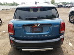 2018 Mini Cooper Countryman All4 Синий vin: WMZYV5C31J3E03625