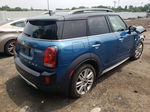 2018 Mini Cooper Countryman All4 Синий vin: WMZYV5C31J3E03625