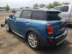 2018 Mini Cooper Countryman All4 Синий vin: WMZYV5C31J3E03625