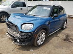 2018 Mini Cooper Countryman All4 Синий vin: WMZYV5C31J3E03625