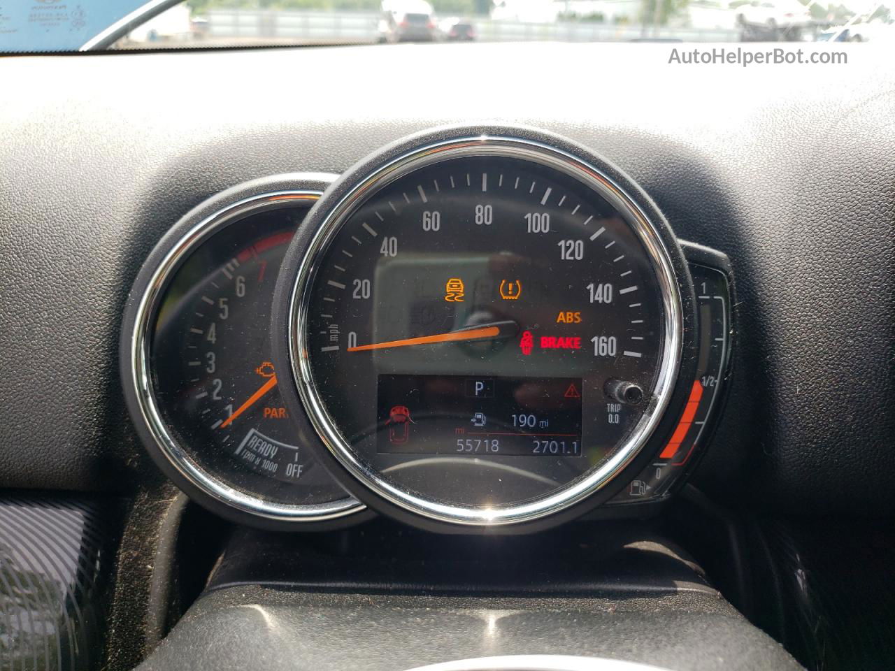 2018 Mini Cooper Countryman All4 Синий vin: WMZYV5C31J3E03625