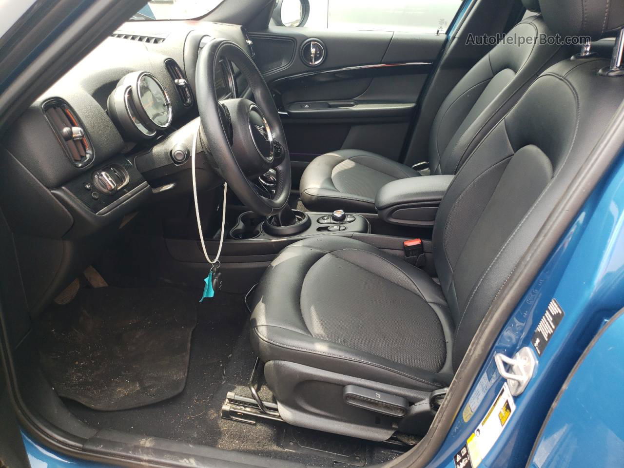 2018 Mini Cooper Countryman All4 Синий vin: WMZYV5C31J3E03625