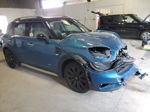 2018 Mini Cooper Countryman All4 Blue vin: WMZYV5C31J3E04192