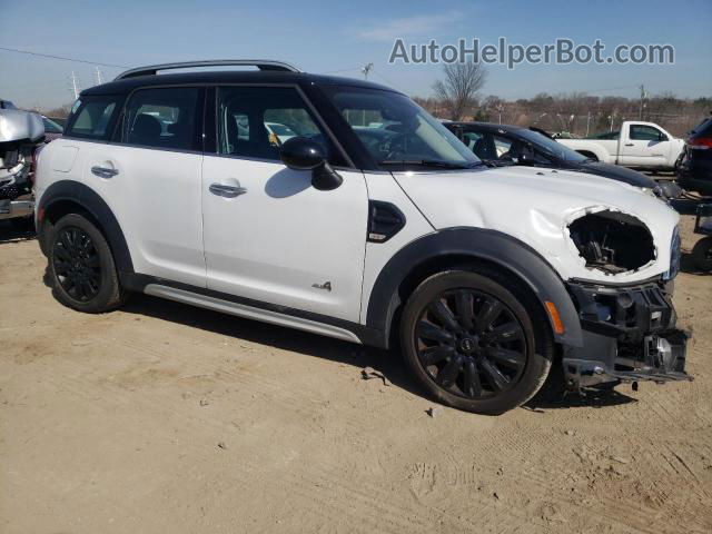 2018 Mini Cooper Countryman All4 Белый vin: WMZYV5C32J3E02791