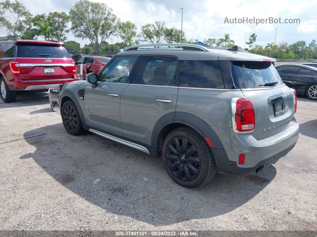 2018 Mini Countryman Cooper Серый vin: WMZYV5C32J3E03150