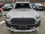 2018 Mini Cooper Countryman All4 Серебряный vin: WMZYV5C34J3E03764