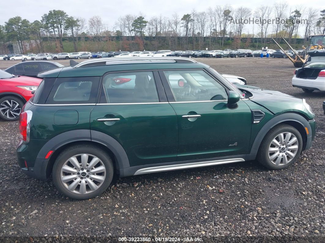 2018 Mini Cooper Countryman All4 Green vin: WMZYV5C36J3E03426