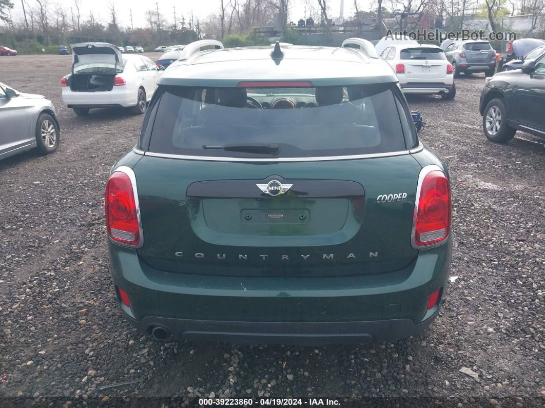 2018 Mini Cooper Countryman All4 Green vin: WMZYV5C36J3E03426