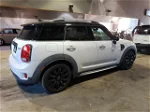 2018 Mini Cooper Countryman All4 White vin: WMZYV5C36J3E04978