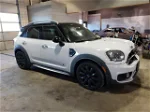 2018 Mini Cooper Countryman All4 White vin: WMZYV5C36J3E04978