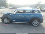 2018 Mini Countryman Cooper Blue vin: WMZYV5C37J3E04620