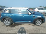 2018 Mini Countryman Cooper Blue vin: WMZYV5C37J3E04620