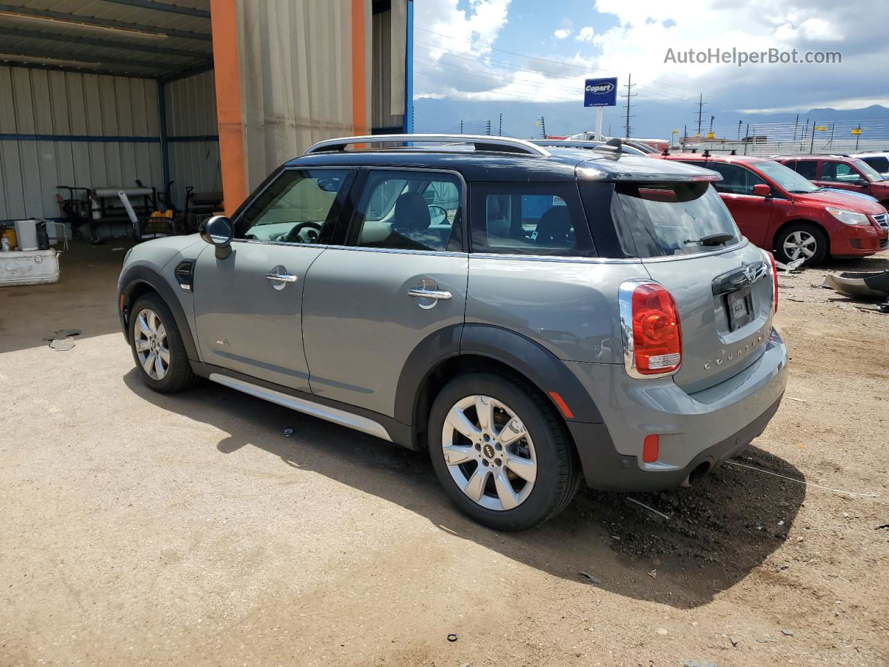 2018 Mini Cooper Countryman All4 Gray vin: WMZYV5C39J3E02965