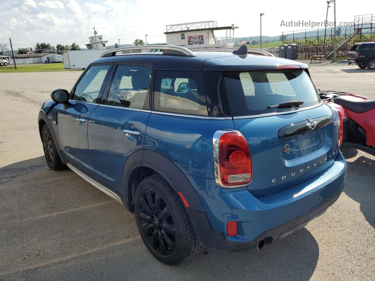 2018 Mini Cooper Countryman All4 Blue vin: WMZYV5C39J3E04330