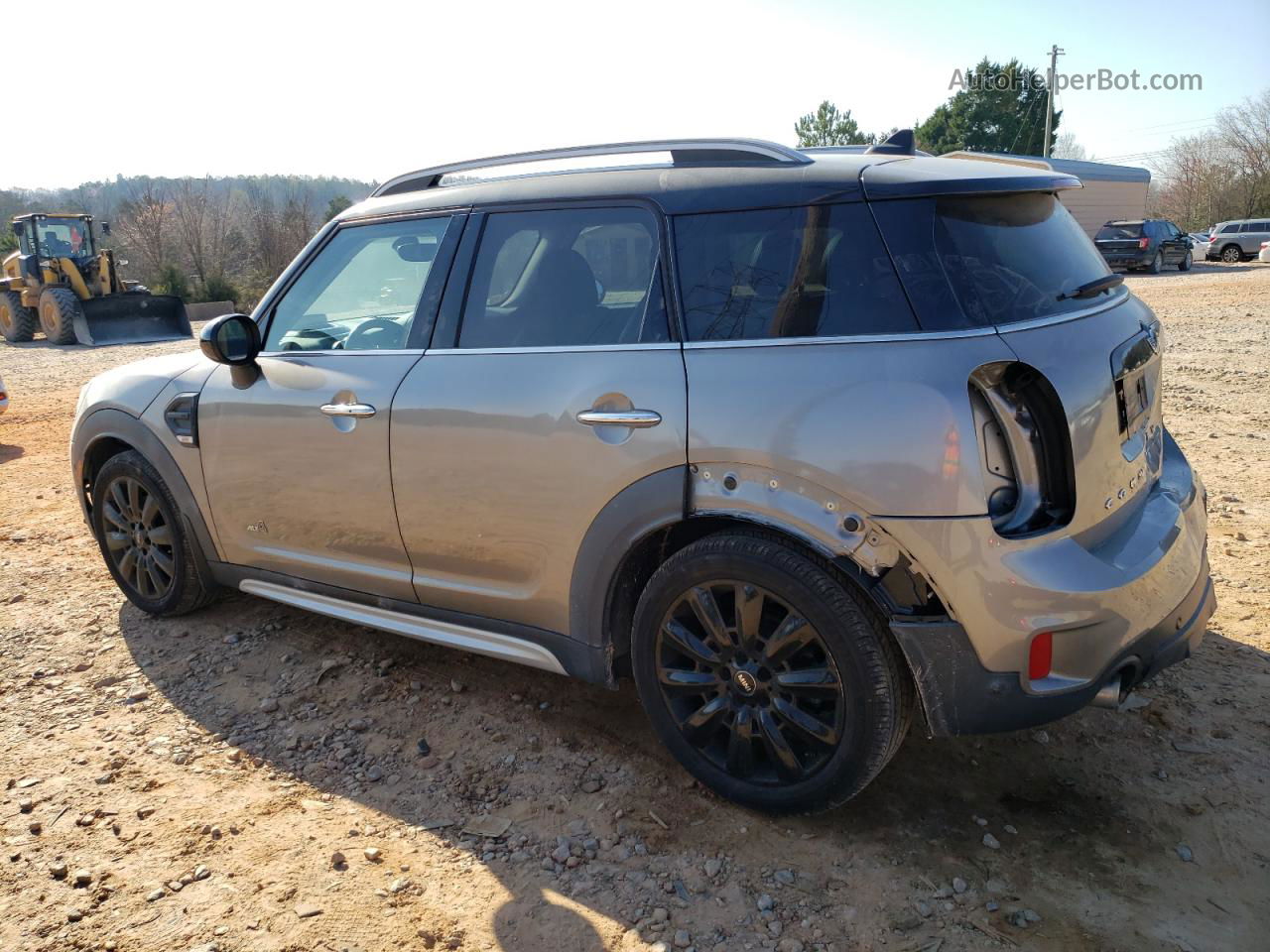 2018 Mini Cooper Countryman All4 Silver vin: WMZYV5C39J3E04750