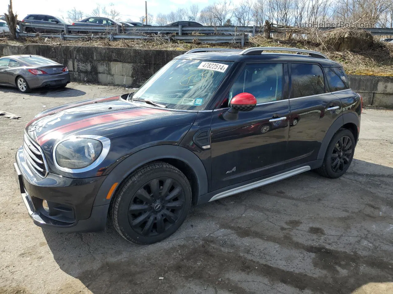 2018 Mini Cooper Countryman All4 Black vin: WMZYV5C3XJ3E03980