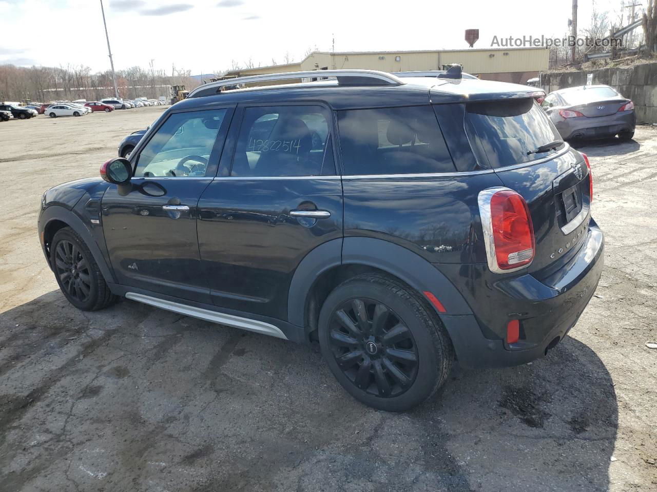 2018 Mini Cooper Countryman All4 Black vin: WMZYV5C3XJ3E03980