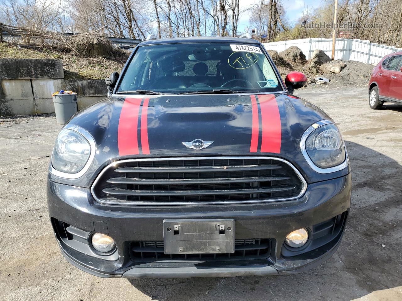 2018 Mini Cooper Countryman All4 Black vin: WMZYV5C3XJ3E03980