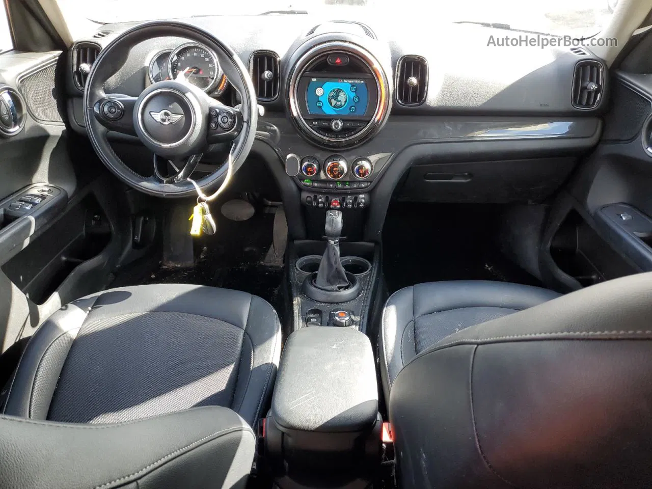 2018 Mini Cooper Countryman All4 Black vin: WMZYV5C3XJ3E03980