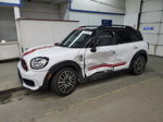 2018 Mini Cooper Jcw Countryman All4 White vin: WMZYV9C34J3B92072